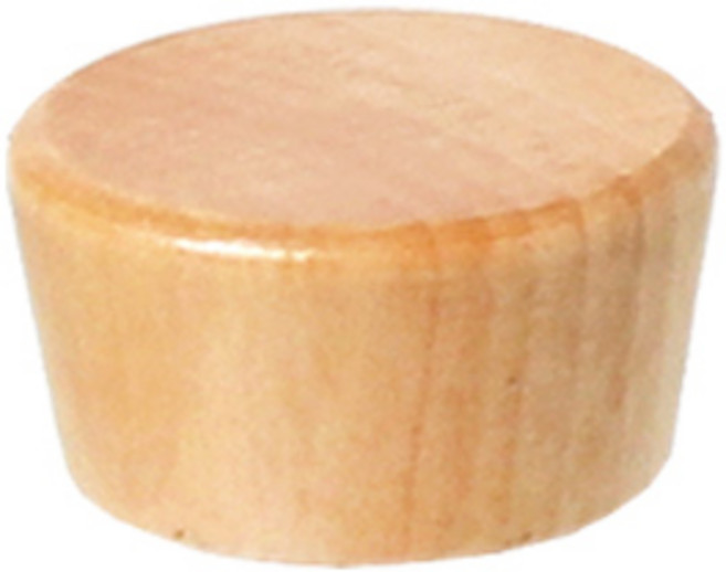 [리빙랩]교체용 유리뚜껑 꼭지 모음 / 냄비뚜껑 손잡이 노브 후라이팬 부품, 1개, 우드 꼭지