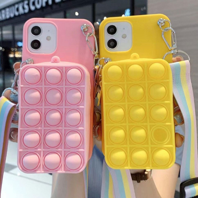 갤럭시A11 A12 A31 A41 A51A71 A32 A32 5G A42 A52 A72 푸쉬팝 백팩 지갑형 목걸이케이스