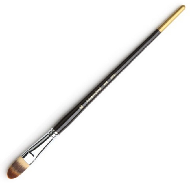 화홍산업 유화&아크릴용 848, 20호, 1개