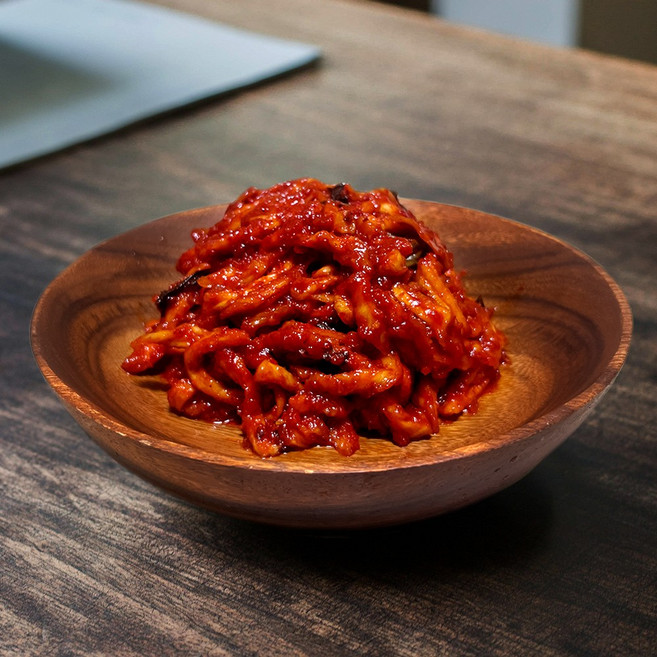 옐로파머스 전라도 무말랭이 무침 국내산, 2kg, 1개