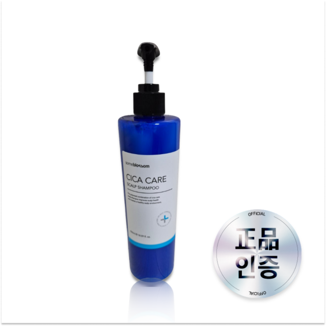 썸블라썸 시카케어 스칼프 샴푸, 550ml, 3개