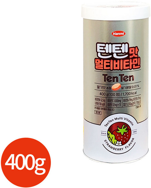 한미 텐텐맛 멀티 비타민 400g, 단품