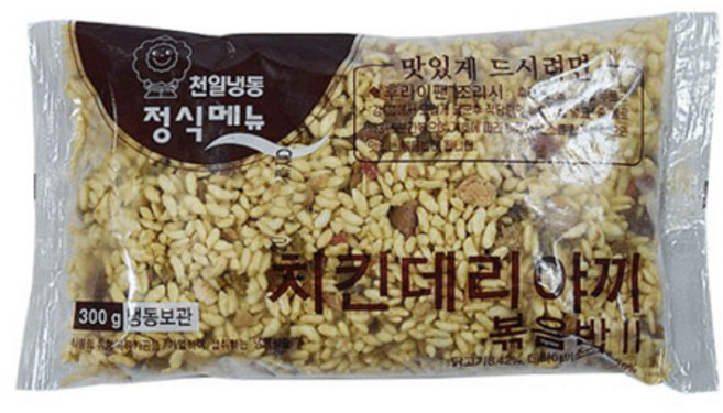 천일 치킨데리야끼 볶음밥 300g 5봉 기타즉석식품, 5개
