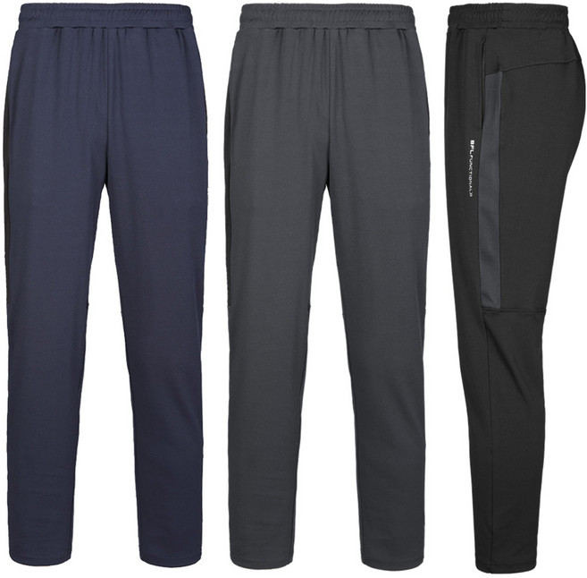 [BFL] (1+1+1) 남성 트레이닝 밴딩 바지_~5XL 사이즈 까지 거침없이 스판 대박 빅사이즈 트레이닝복 운동복 팬츠