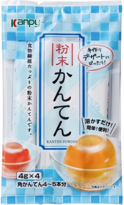 Kanpy 寒天粉, 1個