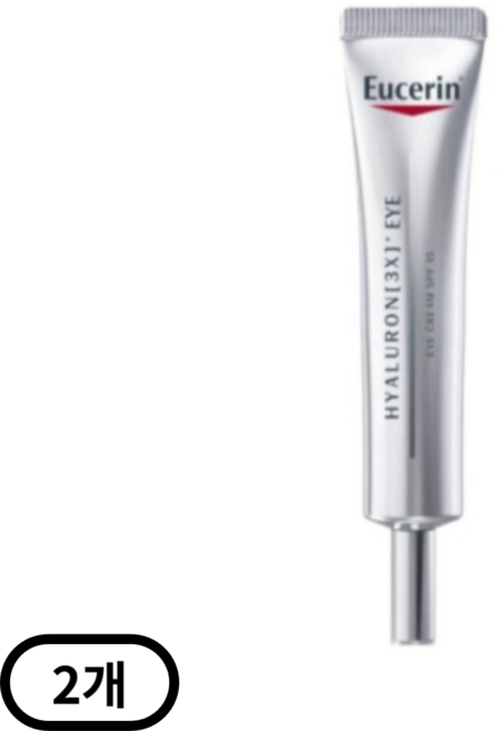 유세린 하이알루론 아이크림, 15ml, 2개