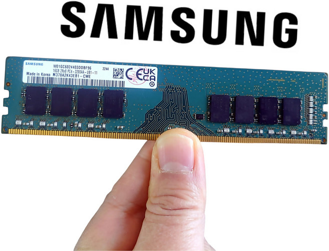 삼성전자 DDR4 16GB PC4-25600 3200MHz 데스크탑 메모리 램, 1개, 삼성 DDR4 3200 16GB 데스크탑 메모리