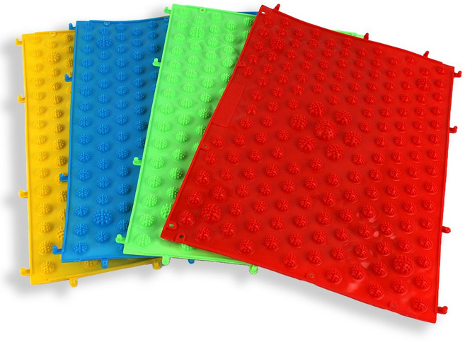 기적의맨발걷기 조립식 지압발판매트 집안걷기, 1개