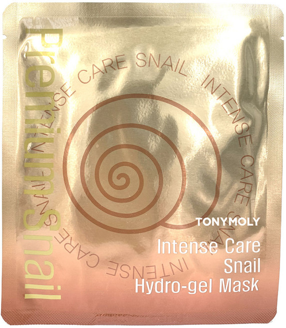 토니모리 인텐스 케어 스네일 하이드로겔 마스크, 1개입, 1개