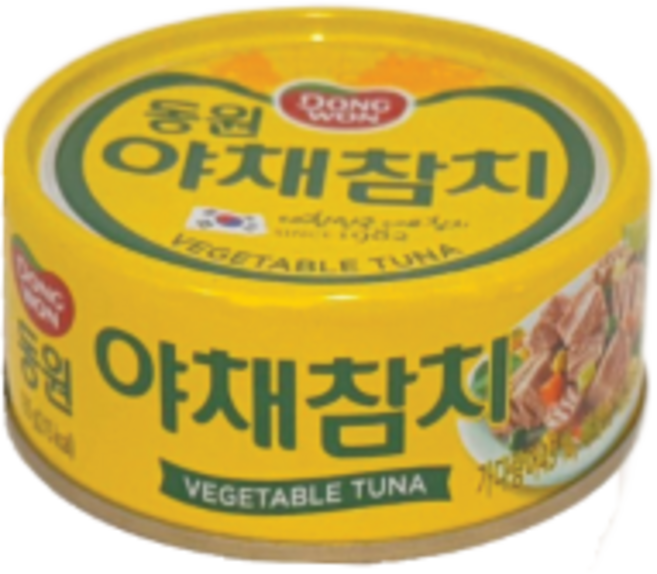 동원참치 야채참치, 135g, 10개