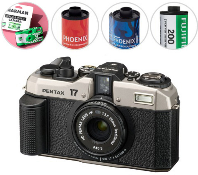 리코 PENTAX 17 + 피닉스1 + 피닉스2 + 후지 200/36