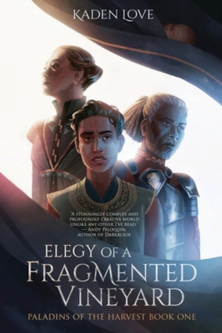 (영문도서) Elegy of a Fragmented Vineyard Paperback, Svetling Press, English, 9798989691296