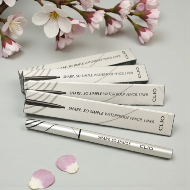 [워터프루프] 클리오 샤프 쏘 심플 워터프루프 펜슬 라이너 0.14g 다채로운컬러 섬세한라이너 부드러운슬라이딩 선명한눈매 번짐제로 부드러운음영감 장시간지속, 1호 블랙, 1개 - 쿠팡