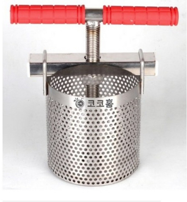 코코홈 304 스텐 야채탈수기 나물 음식 오이지 장아찌 만두소 짤순이 과일착즙기 1.85리터, 용량, 1개