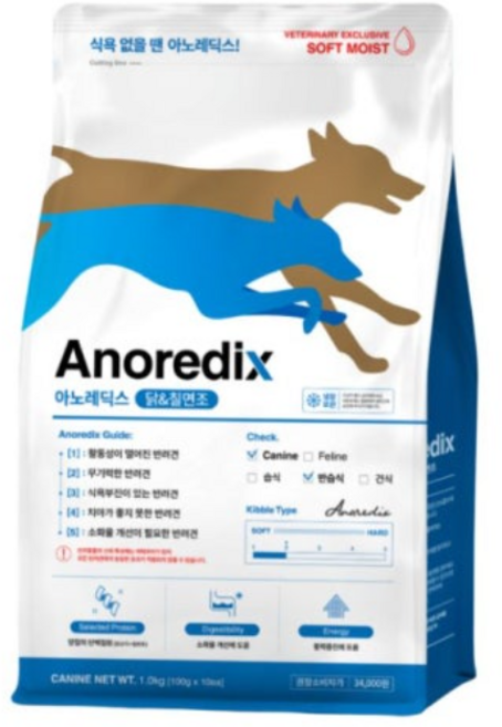 힐메딕스 아노레딕스 닭 칠면조1KG, 1개, 1kg, 식욕회복