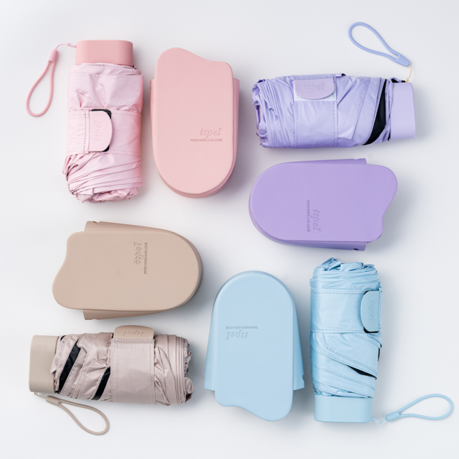 잇펠 자외선 UV 차단 튼튼한 초경량 5단 미니 양우산 양산 우산 겸용 암막 여름 여성 남자 휴대용 여행용 접이식 고급 가벼운 경량 우양산 베트남 일본 동남아 여행 필수품 선물