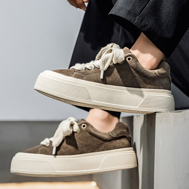 스타일닥터 남성 캐주얼 스니커즈 운동화 발편한 워킹화 데일리 빈티지 캐주얼화 운동화