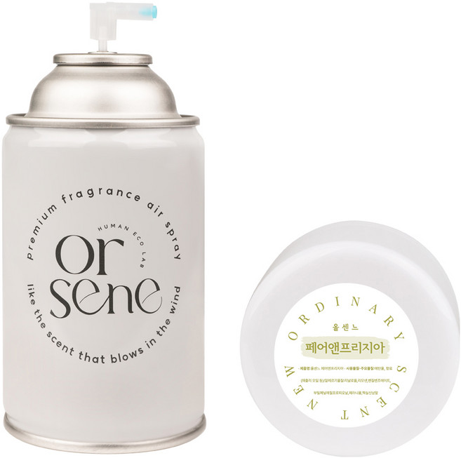 프리미엄 니치향수 방향제 자동분사기 리필 캔 페어 앤프리지아, 250ml, 10개, 페어앤프리지아