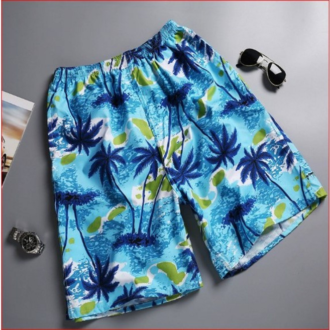 남성용 여름 비치 반바지 래쉬가드 팬츠
