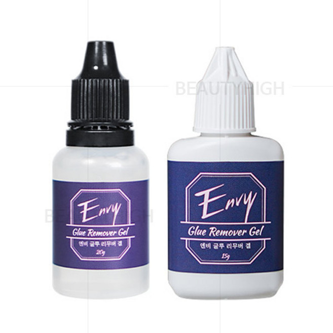 엔비 리무버겔 (15/20ml-종택) - 속눈썹 연장 부자재, 1개