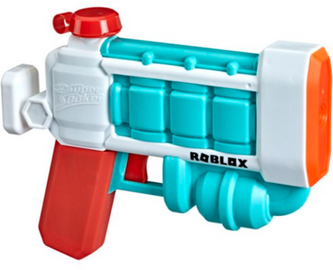 슈퍼소커 해즈브로 너프 로블록스 빅페인트볼 구아스, 혼합색상, 1개