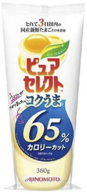 아지노모토 퓨어 셀렉트 코쿠 우마 65 % 칼로리 컷 360g(일본직구), 1개, 360g