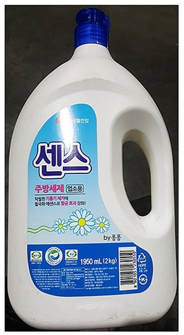 주방세제 (센스 2K), 1개, 2kg