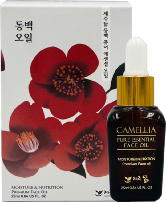 제주닮 동백 퓨어 에센셜 오일 제주 동백오일 페이스오일, 1개, 25ml