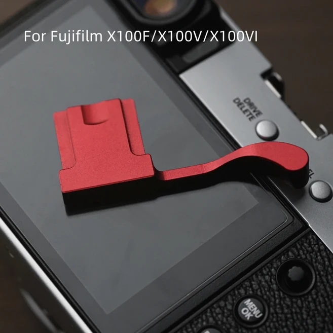 라이카 카메라 셔터 단추 핫 슈 커버 소니 A7C2 A6500 후지필름 X100V X-H2S XT5 파나소닉 캐논 1DX, 19 For X100VI X100F