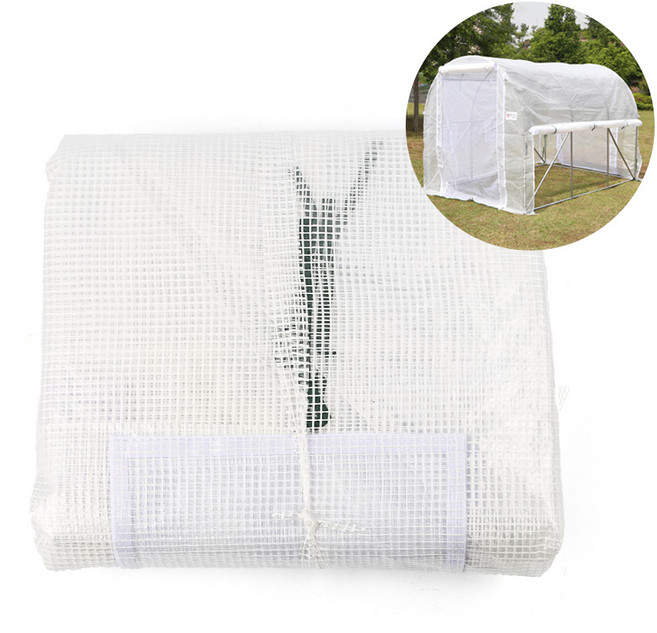 호레움 베이직 조립식 비닐하우스용 교체 천막 커버, Ver.2 베이직 커버 M 2X2, 1개