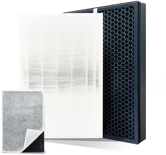 삼성 공기청정기 호환 필터 CFX-D100 세트 국산 블루스카이 5000 5500 AX5000, 1개, CFX-D100D 프리미엄 세트, 고급형 세트