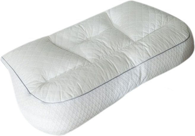 KAWASIMA 우유베개 기능성 경추 베개 부모님 선물, 1개