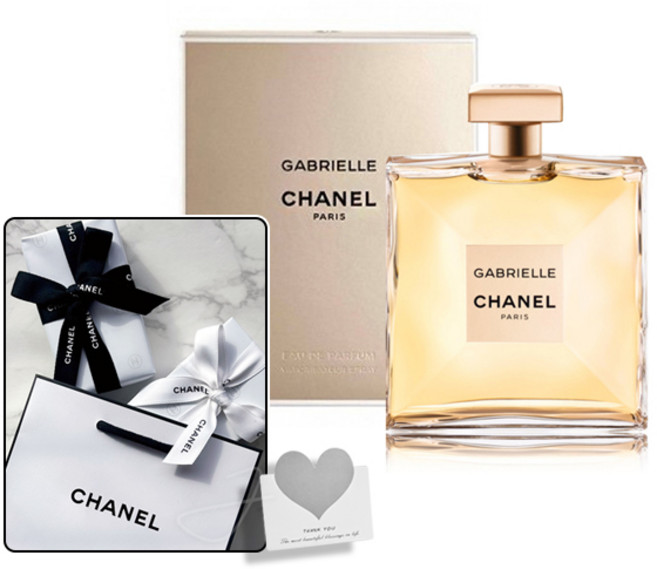 [국내당일발송] 샤넬 가브리엘 오드퍼퓸 50ml 백화점 무료선물포장+쇼핑백+선물카드, 1개