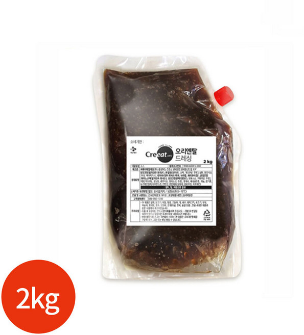 CL CJ 크레잇 오리엔탈 드레싱 2kg, 1개