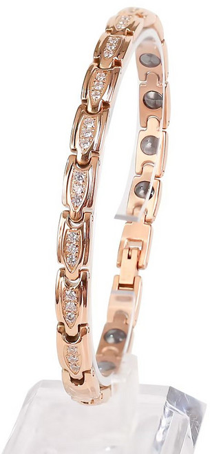 After Sea 건강 팔찌 큐빅 게르마늄 건강팔찌 남성 여성 건강 자석 팔찌