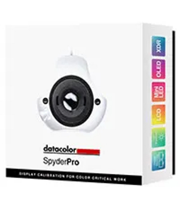 데이터컬러 스파이더/프로 - 그래픽 디자이너 사진작가 및 콘텐츠 제작자를 모니터 캘리브레이터 진정한 색상을 보여줍니다.