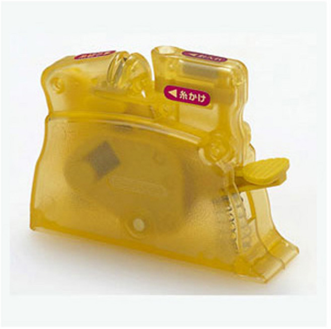 [크로바] 자동실꿰기, 노랑, 1개