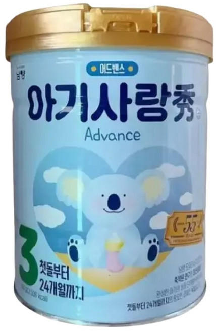 남양 아기사랑 수 어드밴스 분유, 1개
