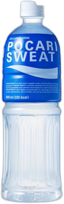 포카리스웨트 PET (총), 1개, 900ml
