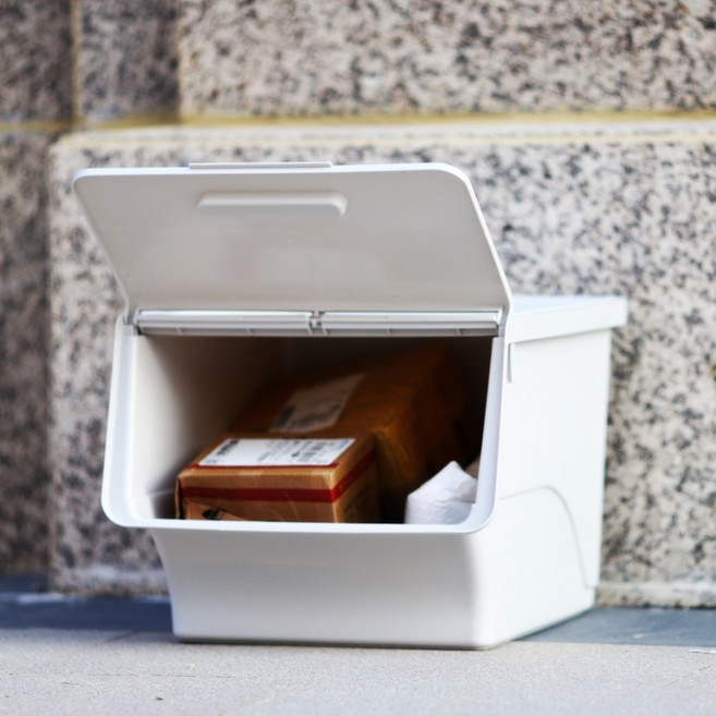 무인 택배함 가정용 택배 보관함 단독 주택 물품보관함 H 1개, G * 1개