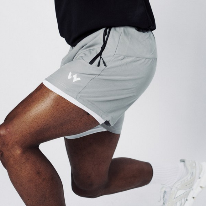 윈어블 3부 일체형 레깅스 반바지 쿨링 헬스 운동 타이즈 팬츠 쇼츠 남성용