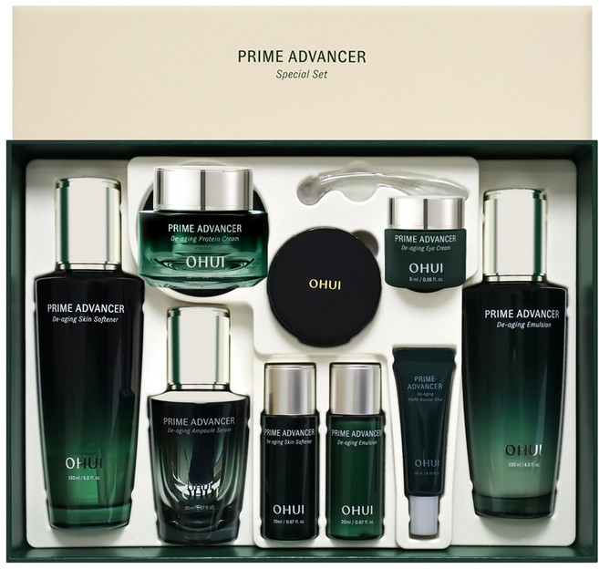 오휘 프라임 어드밴서 디에이징 4종 기획세트, 1개