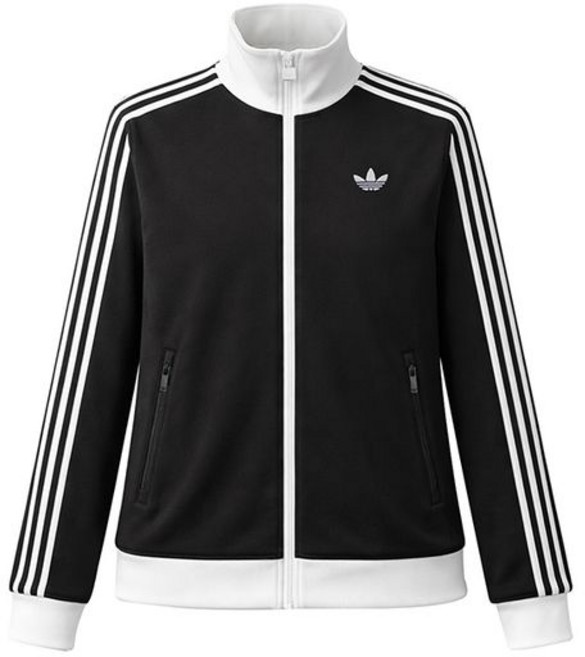 아디다스 오리지널 클래식 트랙탑 여성 집업 블랙 KD7969