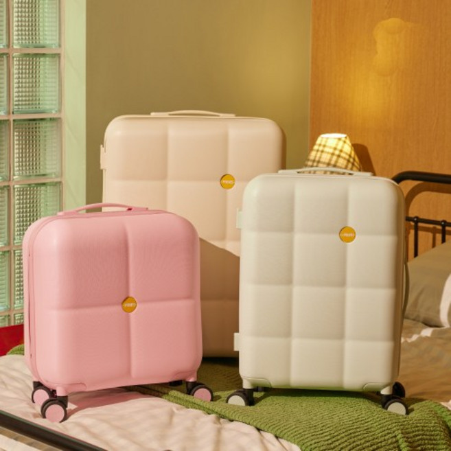 IPRAVES IV-0525 구름빵 18 20 24 28인치 기내용 수화물 캐리어 여행가방, 28인치 아이보리