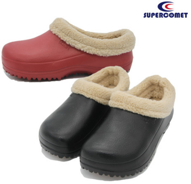 겨울 방한 털신 다용도화 미끄럼방지 논슬립 주방신발 작업화 WT770