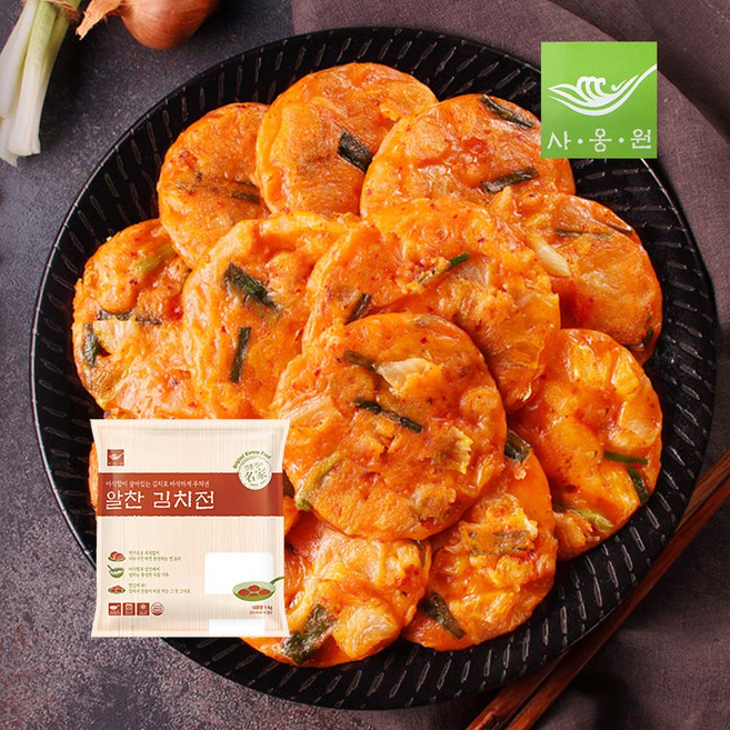 [사옹원]알찬김치전 1kg, 1개