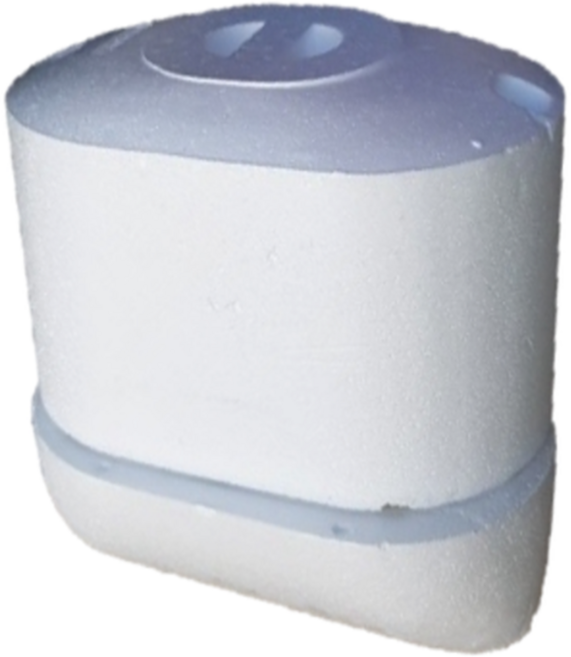 수도 계량기 스티로폼 보호통 보호통 스티로폴 수도 계량기 뚜껑 스치로폼 계량기함 교체 보수 동파방지 수도계량기 수도보호통 수도보호스티로폼, 1개