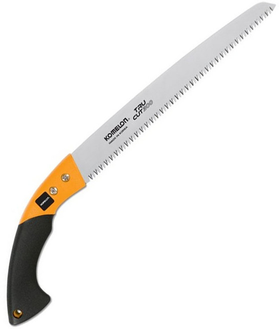 코메론 전정톱 전문가용 가지톱 조경 원예 목재 절단톱, 2개, PEC-3500