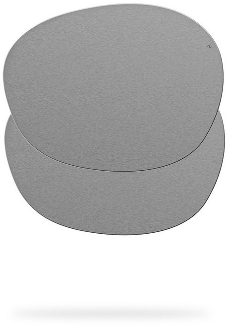 헤리터 수 테이블매트 및 코스터, 은, 2개, 테이블매트 (M)