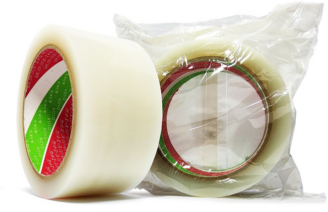 보양테이프 커트에이스 50mmx25m 잔사 끈적이 적은 무잔사 이지컷 마스킹 테이프, 1개, 5.커트에이스FN(투명)50mmx25m